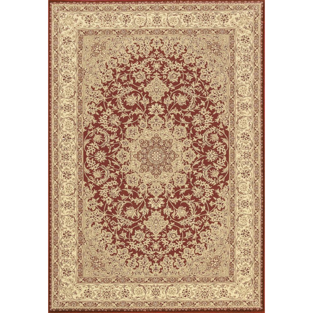Dynamic Rugs 58000-300 Legacy 2 Ft. X 3.6 Ft. Rectangle Rug in Red